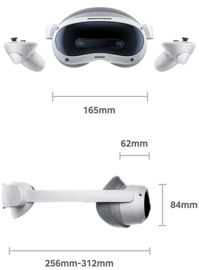 PICO4 Ultra- ウルトラ VR-MR ヘッドセット - PICO Japan